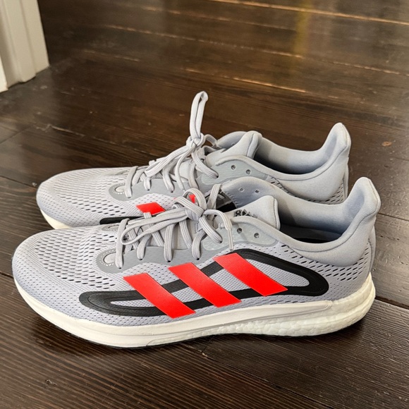 Men’s Adidas Solarglide Sneakers - Picture 1 of 5